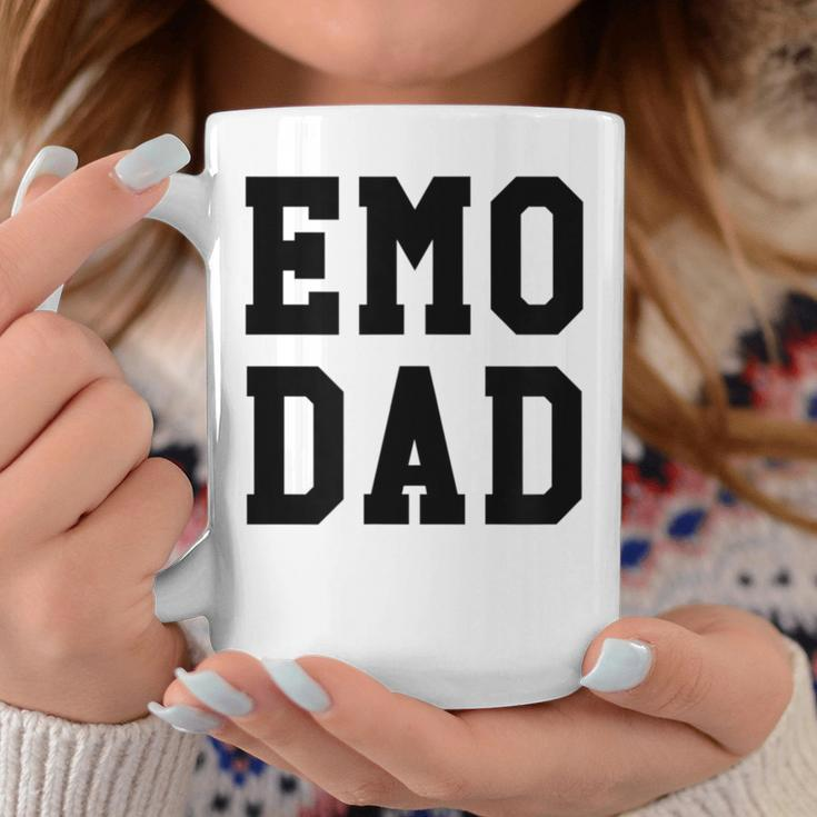 Emo Dad Punk Goth Music Scene Father Coffee Mug Unique Gifts