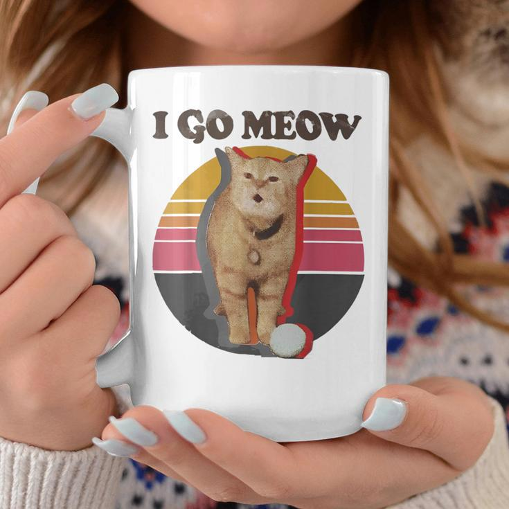 I Go Meow Singing Cat Meme Coffee Mug Unique Gifts