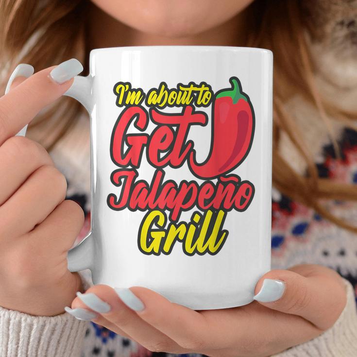 Jalapeno Pun Hot Pepper Gag Spicy Cinco De Mayo Coffee Mug Unique Gifts