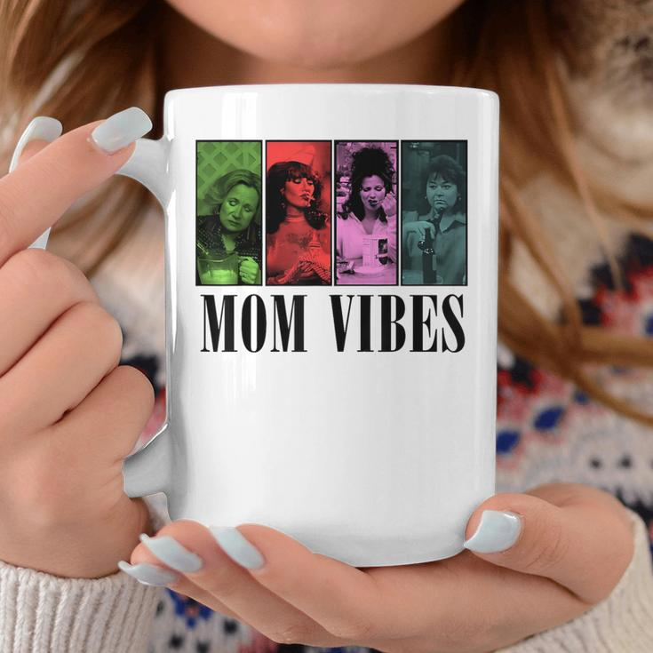 Mom Nineties Mom Vibes For Wife Coffee Mug Unique Gifts
