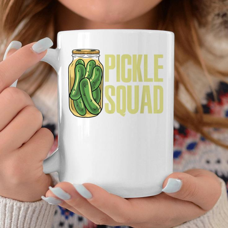 Pickle Squad Pickles Food Team Pickles Coffee Mug Unique Gifts