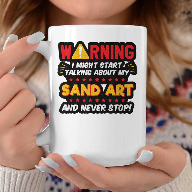 Sand Art Sculptor Beach Artist Saying Joke Graphic Coffee Mug Unique Gifts