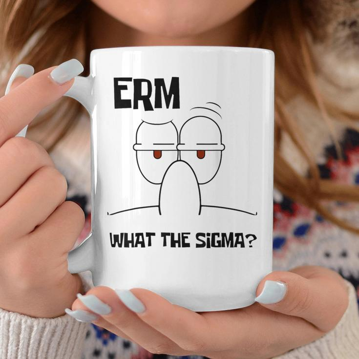 What The Sigma Ironic Meme Brainrot Quote Coffee Mug Unique Gifts