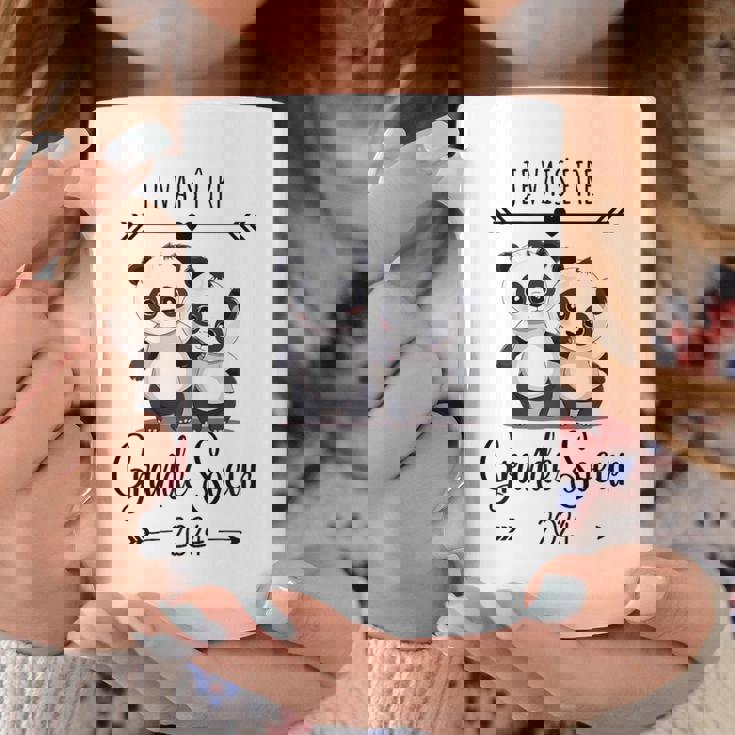Future Grande Sœur 2024 Panda Je Vais Être Grande Soeur 2024 Tasse Cadeaux drôles