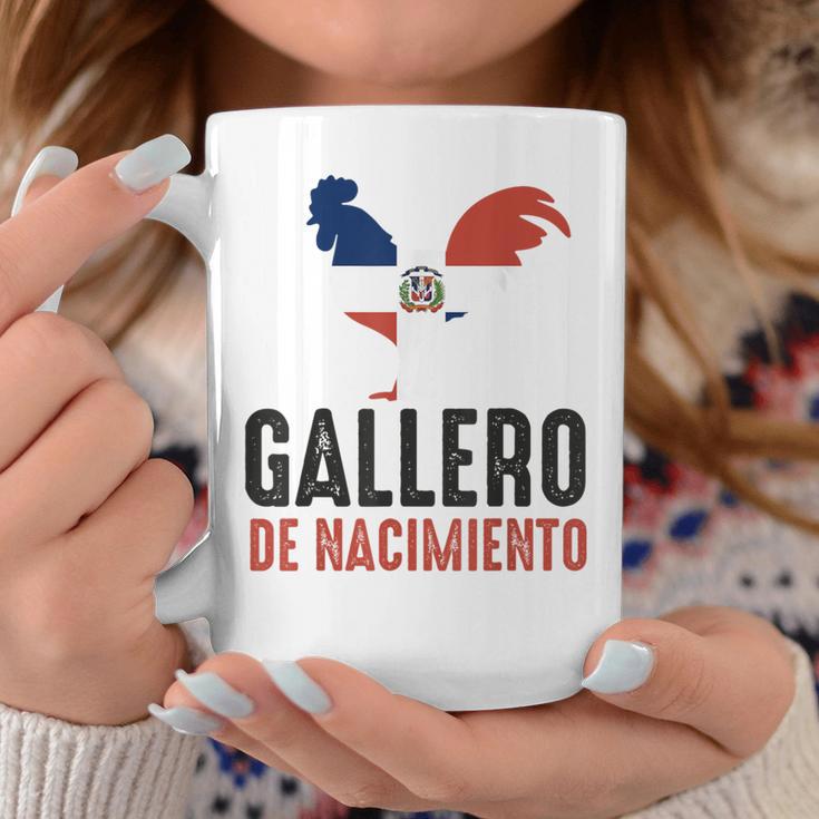 Gallero Dominicano Pelea Gallos Dominican Rooster Coffee Mug Unique Gifts