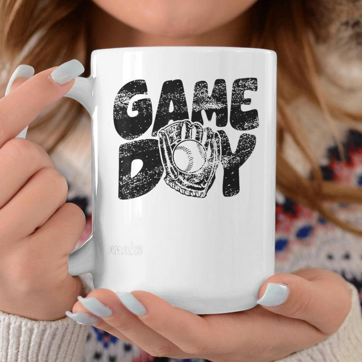 Game Day Baseball Happy Mother's Day Women Men Coffee Mug Unique Gifts