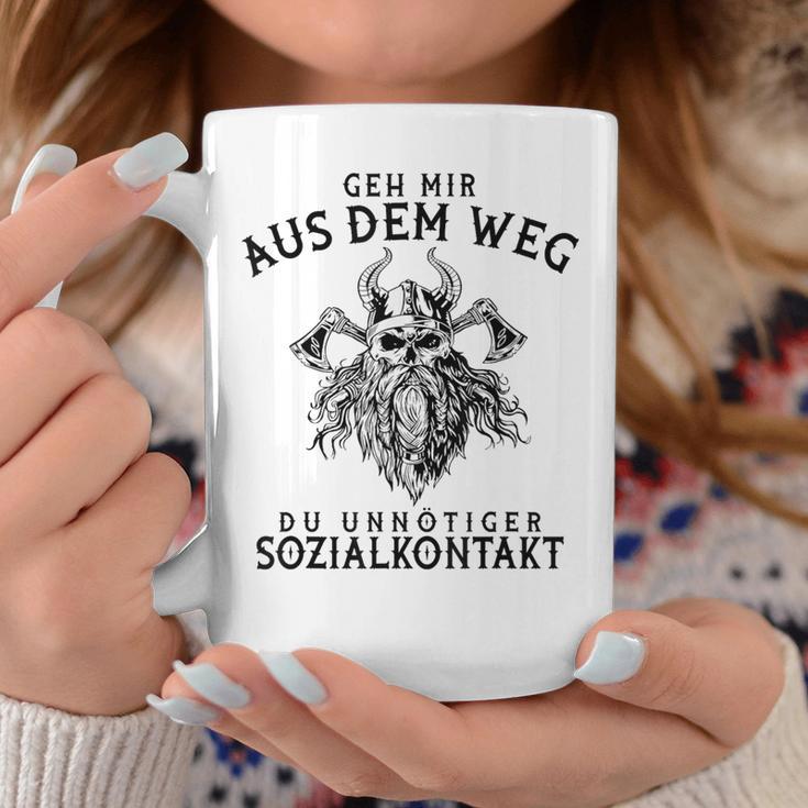 Geh Mir Aus Dem Weg Tassen für Herren, Witziges Textdesign Lustige Geschenke