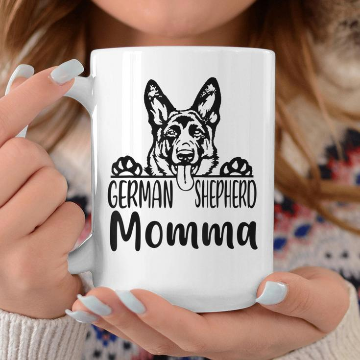 German Shepherd Momma For Women Men Coffee Mug Unique Gifts