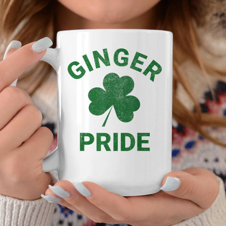 Ginger Pride Redhead St Patrick's Day Coffee Mug Unique Gifts