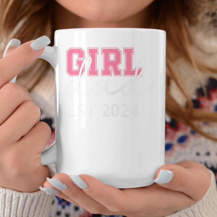 Girl Dad Fathers Day Daddy And Daughter Baby Expect Coffee Mug Unique Gifts
