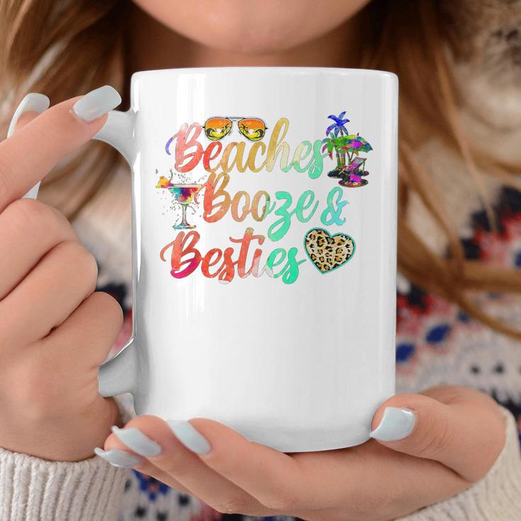 Girls Trip Girls Weekend Friends Beaches Booze & Besties Coffee Mug Unique Gifts