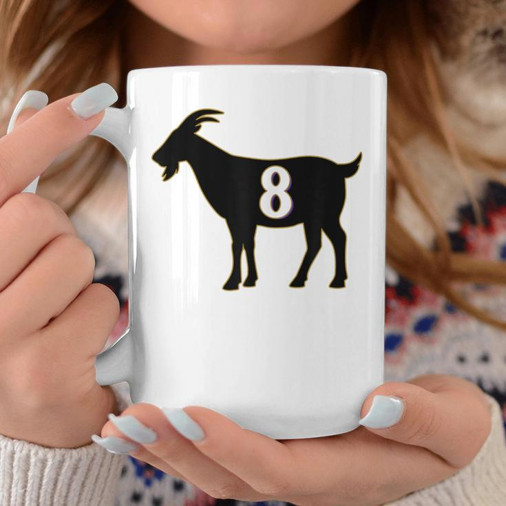 Goat 8 Baltimore Football Maryland Sports Coffee Mug Unique Gifts