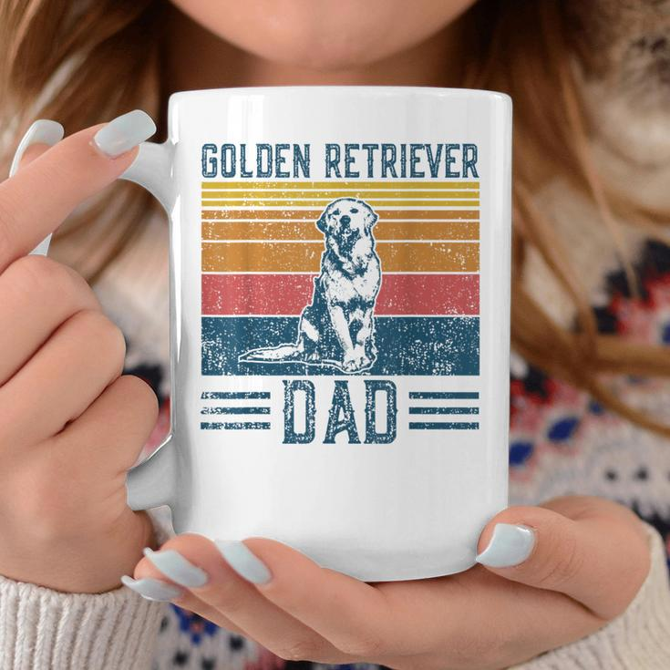 Golden Dad Vintage Golden Retriever Dad Tassen Lustige Geschenke