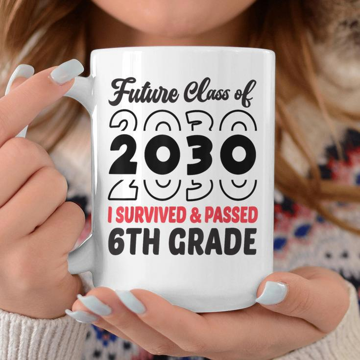 Graduation 2024 Future Class Of 2030 6Th Grade Coffee Mug Unique Gifts
