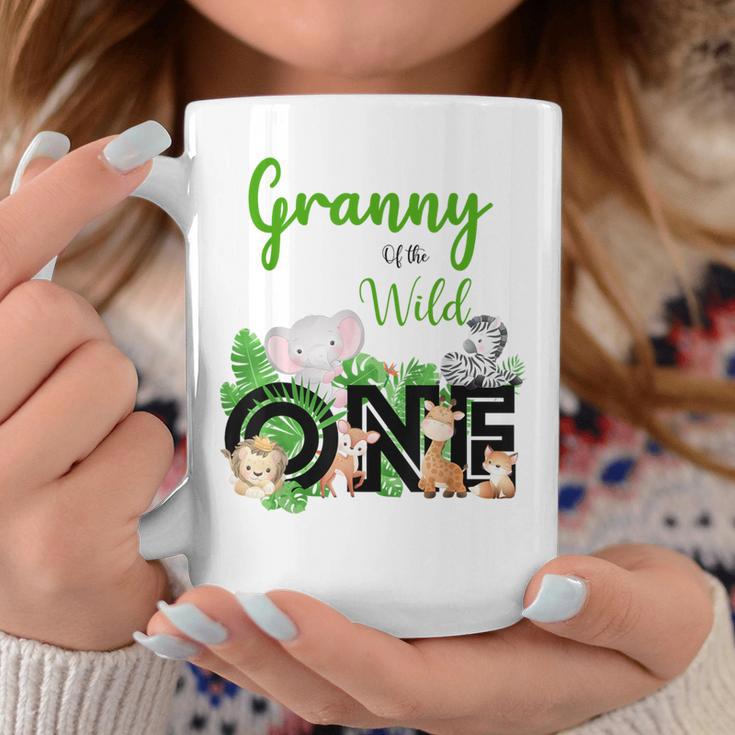 Granny Of The Wild One Zoo's Happy Birthday Jungle Animal Coffee Mug Unique Gifts