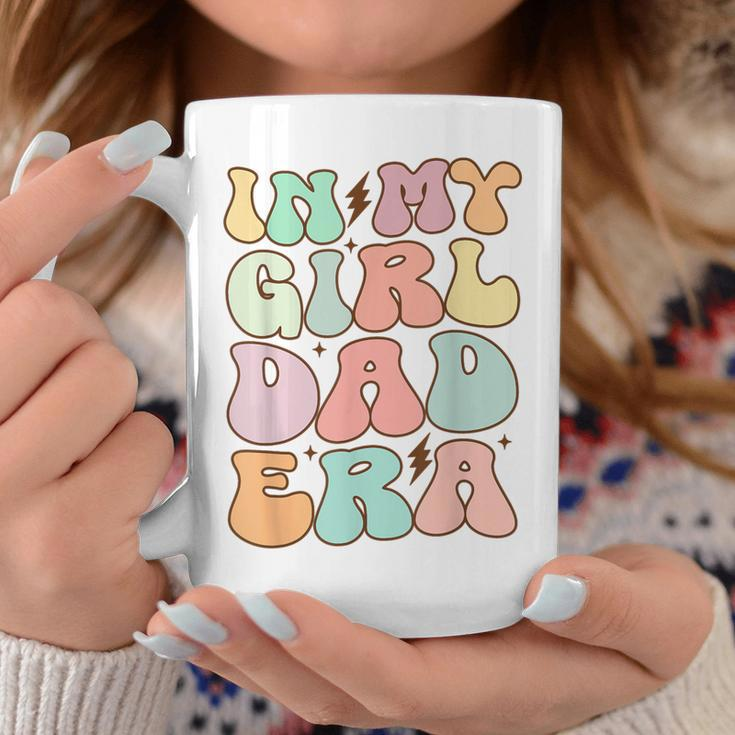 Groovy Retro In My Girl Dad Era Coffee Mug Unique Gifts