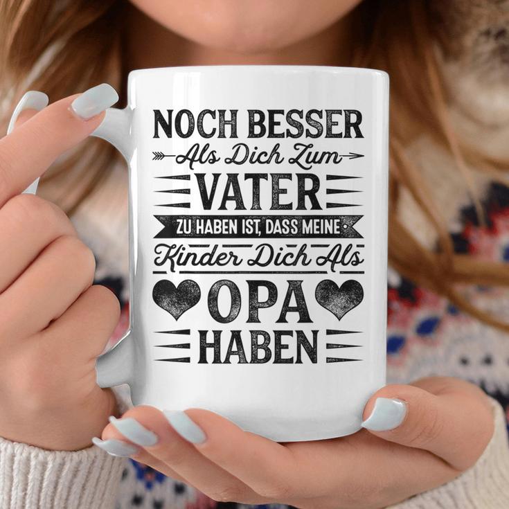 Großvater Noch Besser Als Dich Zumater Zu Haben Enkel Grandpa Tassen Lustige Geschenke