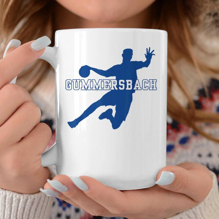 Gummersbach Handball Team Club Fan Nrw Blue Gray Tassen Lustige Geschenke