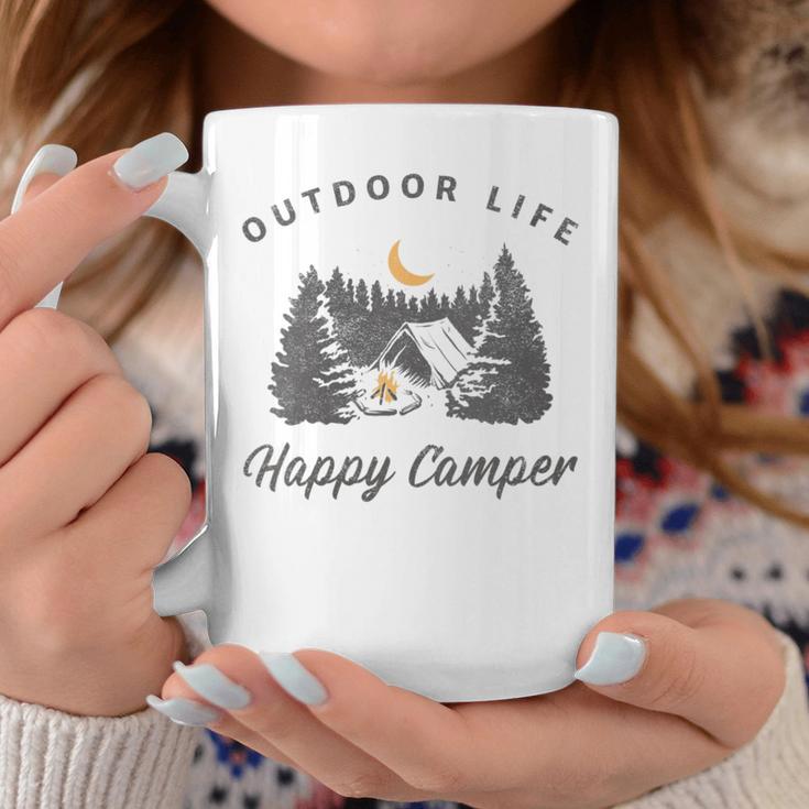 Natural life sales happy camper mug