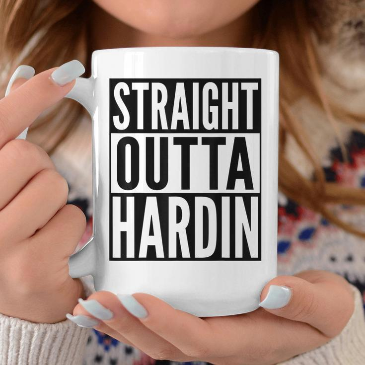 Hardin Straight Outta College University Alumni Coffee Mug Unique Gifts