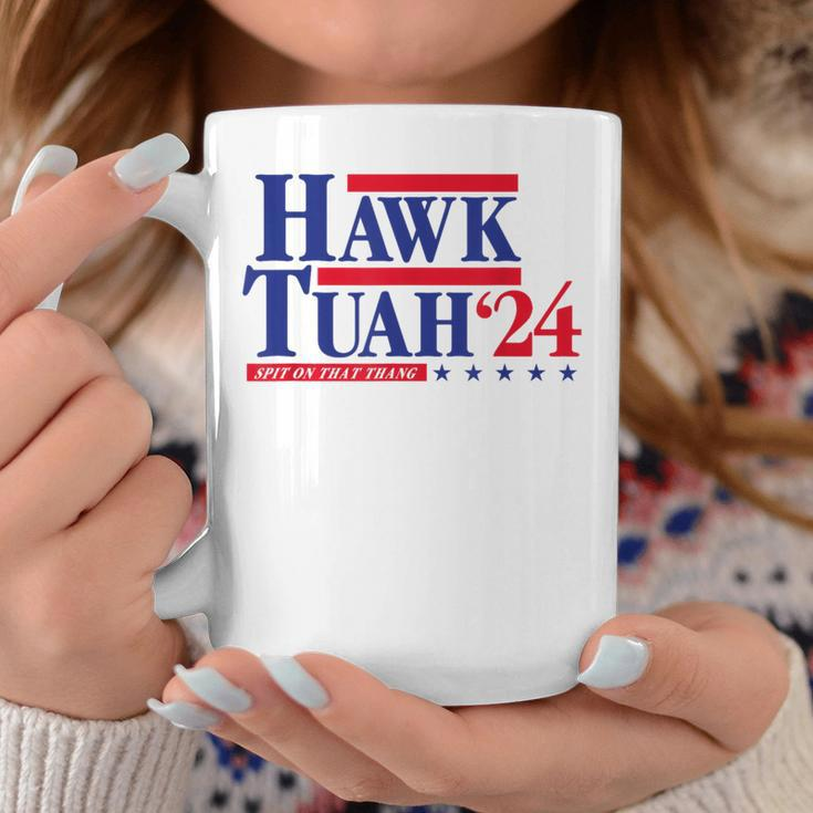 Hawk Tuah 24 Spit On That Thang Election President Light Coffee Mug Unique Gifts