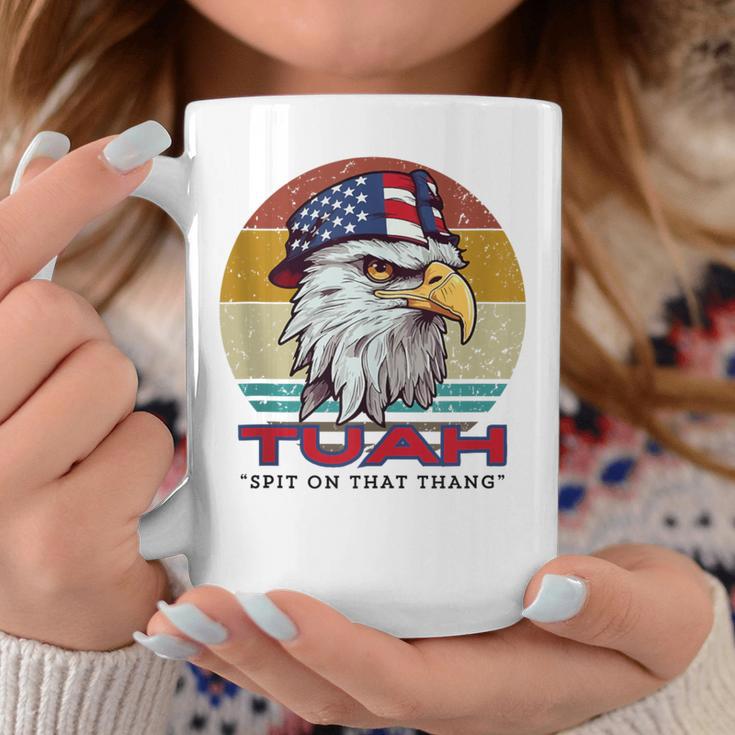 Hawk Tuah Spit On That Thang Hawk Tua Coffee Mug Unique Gifts