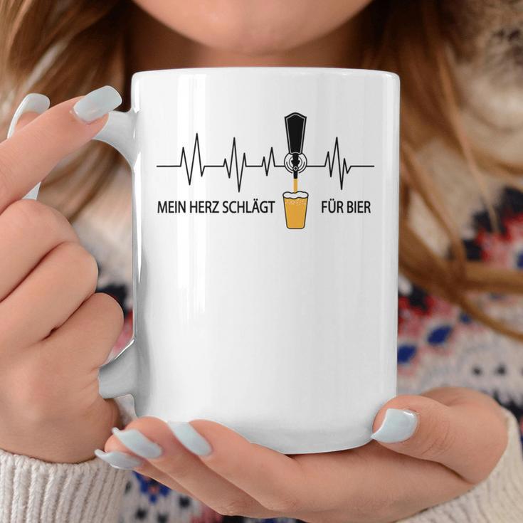 Heartbeat Beer Drinking Jga Tassen Lustige Geschenke