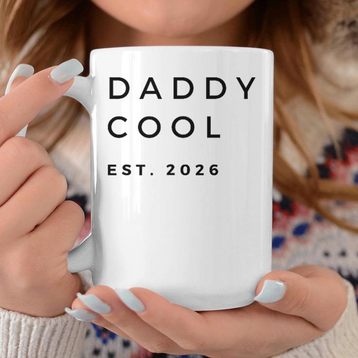 Herren Daddy Cool Est 2026 Für Papaatertag Weihnachten Tassen Lustige Geschenke