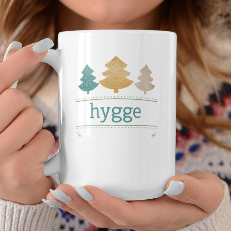 Hygge Winter Scene For Cozy Christmas Coffee Mug Unique Gifts