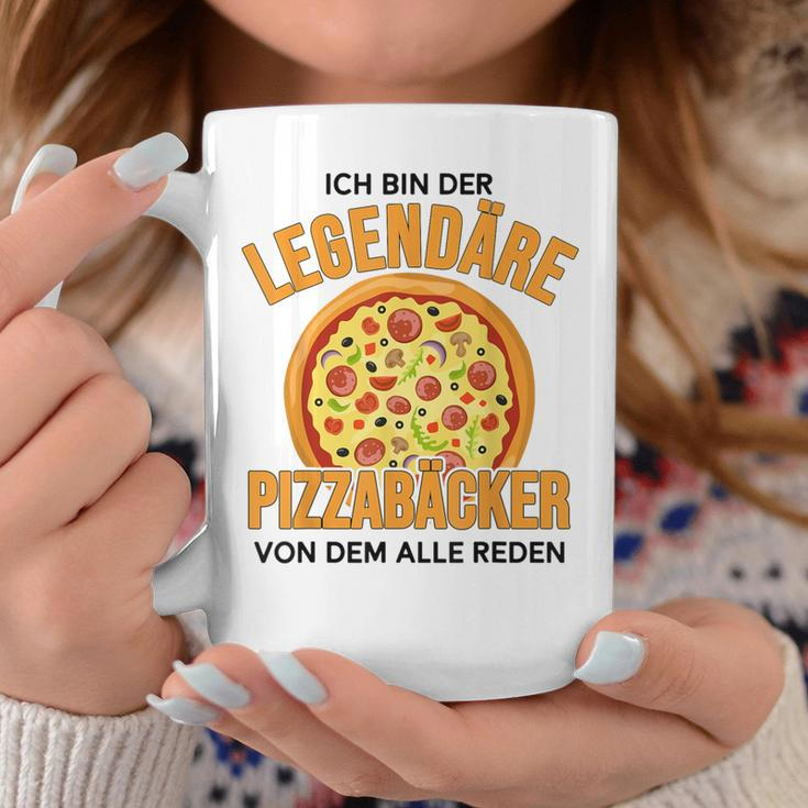 Ich Bin Der Legendary Pizza Baker Der Weltbeste Pizzabäcker Tassen Lustige Geschenke