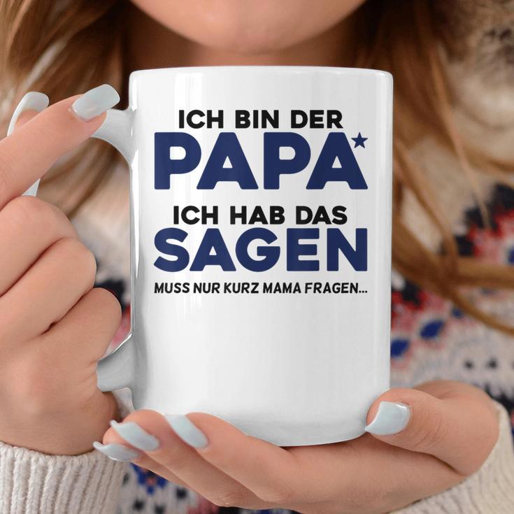 Ich Bin Der Papa Gray Tassen Lustige Geschenke