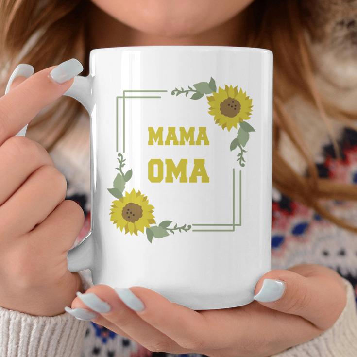 Ich Habe Zwei Titel Mama Und Oma Und Rocke Beide Omi Tassen Lustige Geschenke