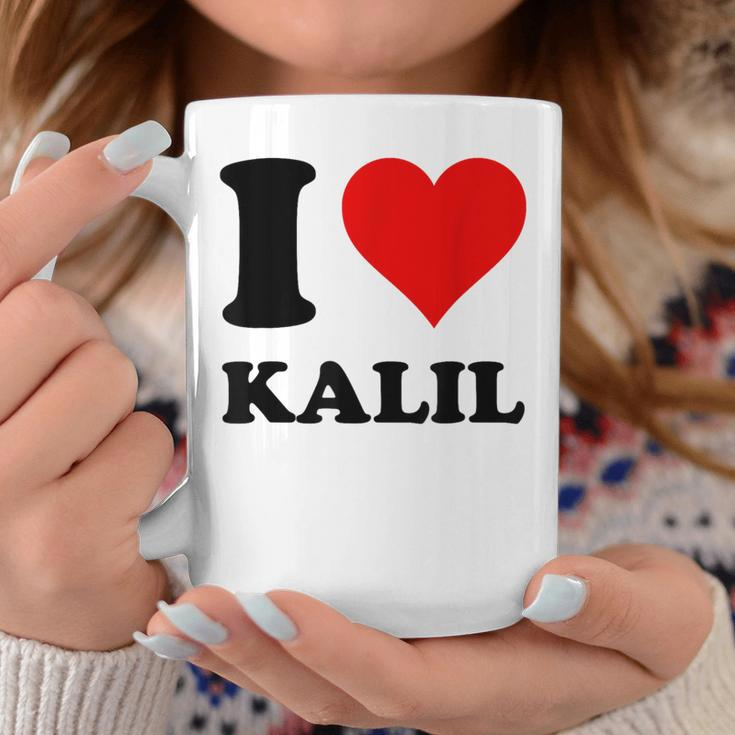 Ich Liebe Kalil Tassen Lustige Geschenke