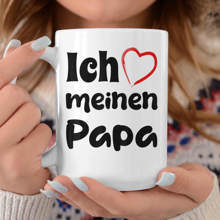 Ich Liebe Meinen Papa Trag Es Zumatertag Tassen Lustige Geschenke