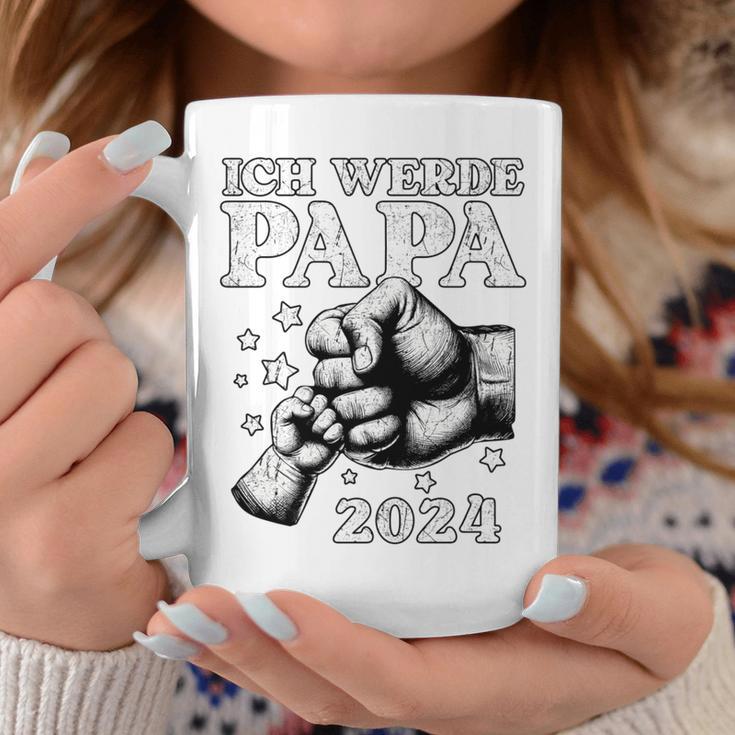 Ich Werde Papa 2024 Baby Ankündigung Papa 2024 Tassen Lustige Geschenke