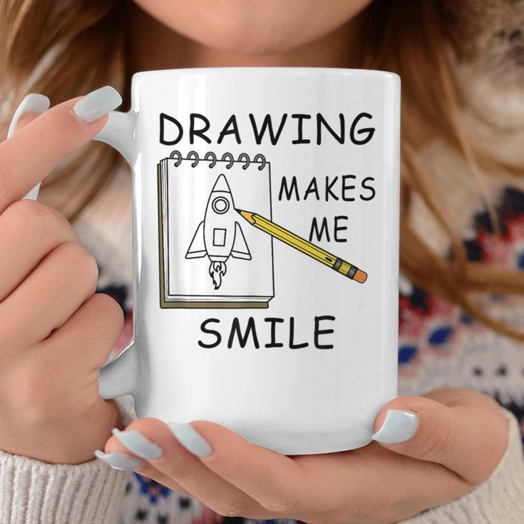 Illustrator Drawing Sketching er Coffee Mug Unique Gifts