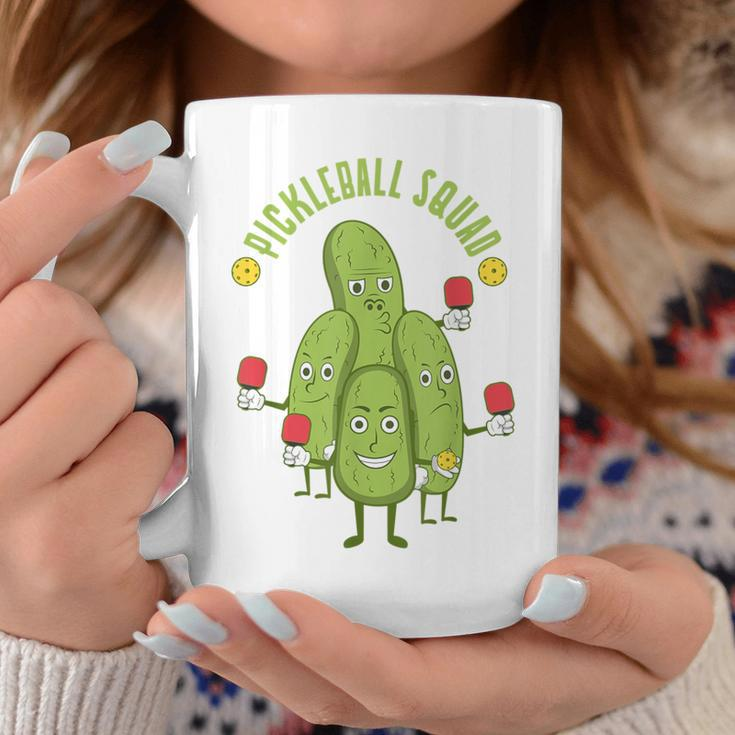 Ironic Pickle Ball Player Dink Pickleball Squad Coffee Mug Unique Gifts