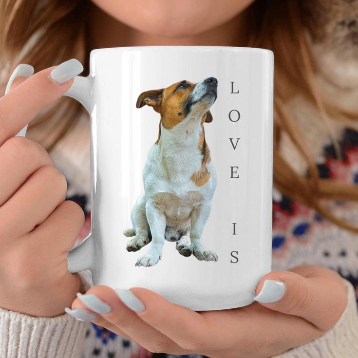 Jack Russell Terrier Mama Papa Damen Herren Kinder Liebe Hund Tassen Lustige Geschenke