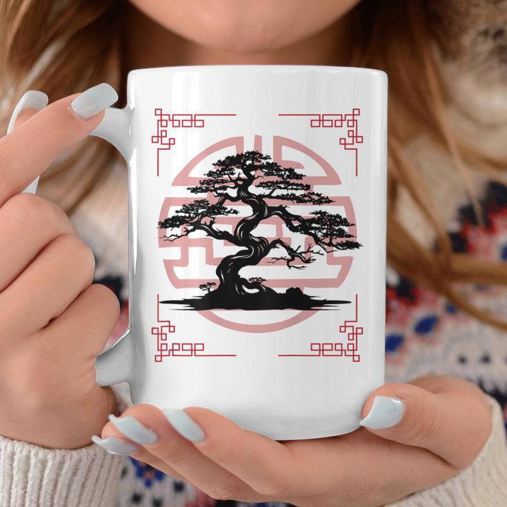 Japanese Bonsai Asia China Aesthetic Urban Streetwear Vintage Coffee Mug Unique Gifts