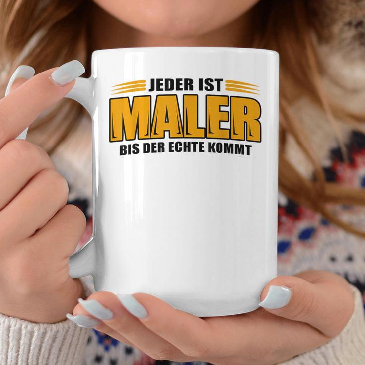 Jeder Ist Maler Bis Der Echte Kommt Tassen Lustige Geschenke