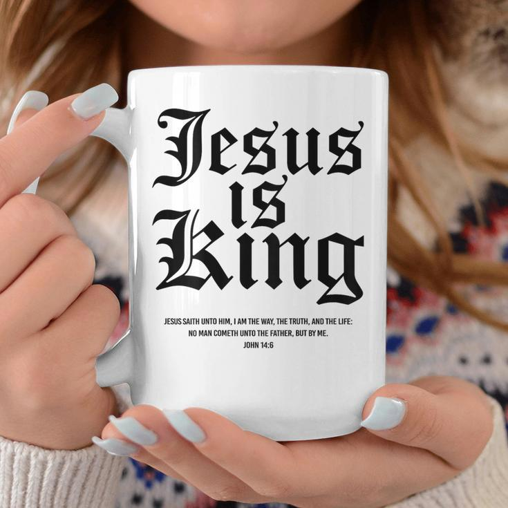 Jesus Is King Christian Faith Women Coffee Mug Unique Gifts