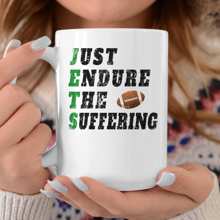 Jets Just Endure The Suffering For Women Coffee Mug Unique Gifts