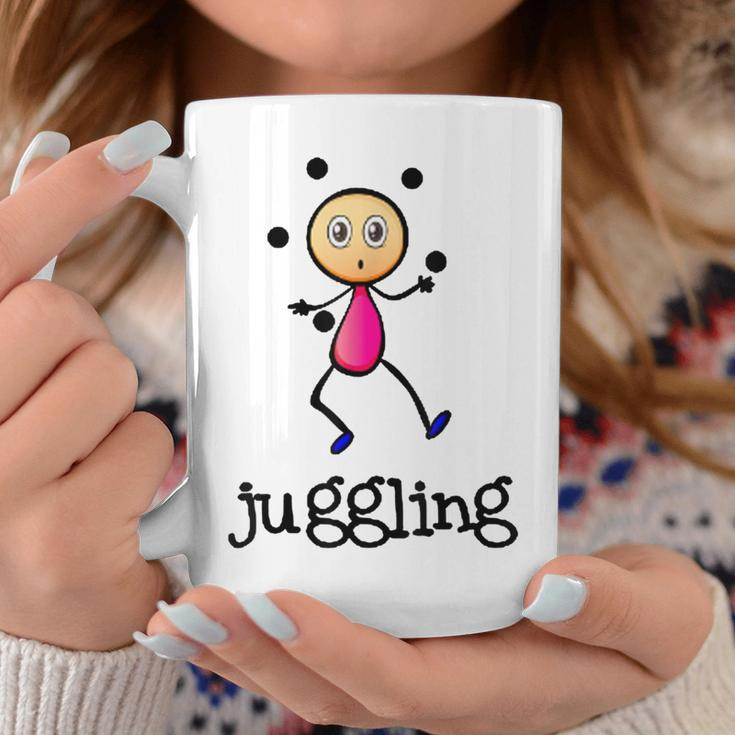 Juggling Stickman Sports Jugglers Juggle Circus Hobby Coffee Mug Unique Gifts