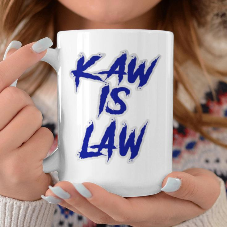Kakaw Is Law Battlehawks St Louis Football Tailgate Coffee Mug Unique Gifts