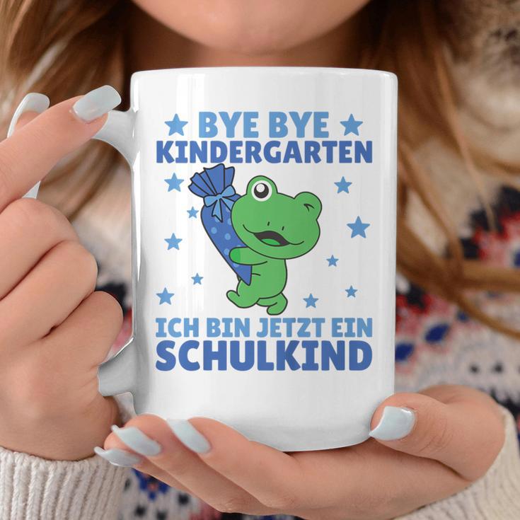 Kinder Bye Kindergarten Ich Bin Jetzt Ein Schulkind Frog Tassen Lustige Geschenke