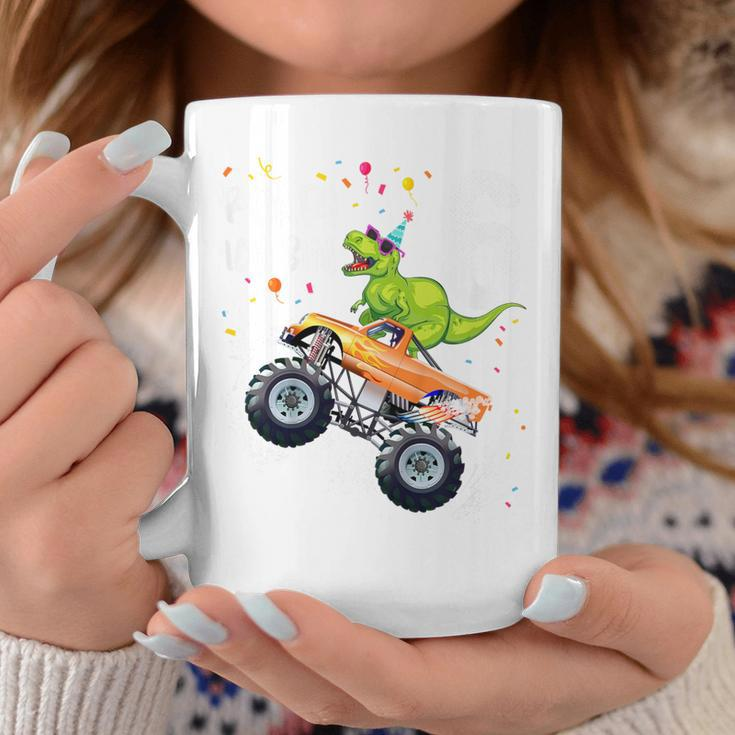 Kinder Geburtstag 6 Jahre Dinosaurier Monster Truck Jungen Mädchen Tassen Lustige Geschenke