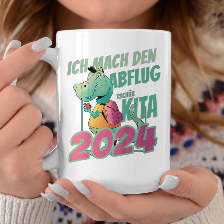 Kinder Ich Mach Den Abflug 2024 Schulkind Einschulung Schule Tassen Lustige Geschenke