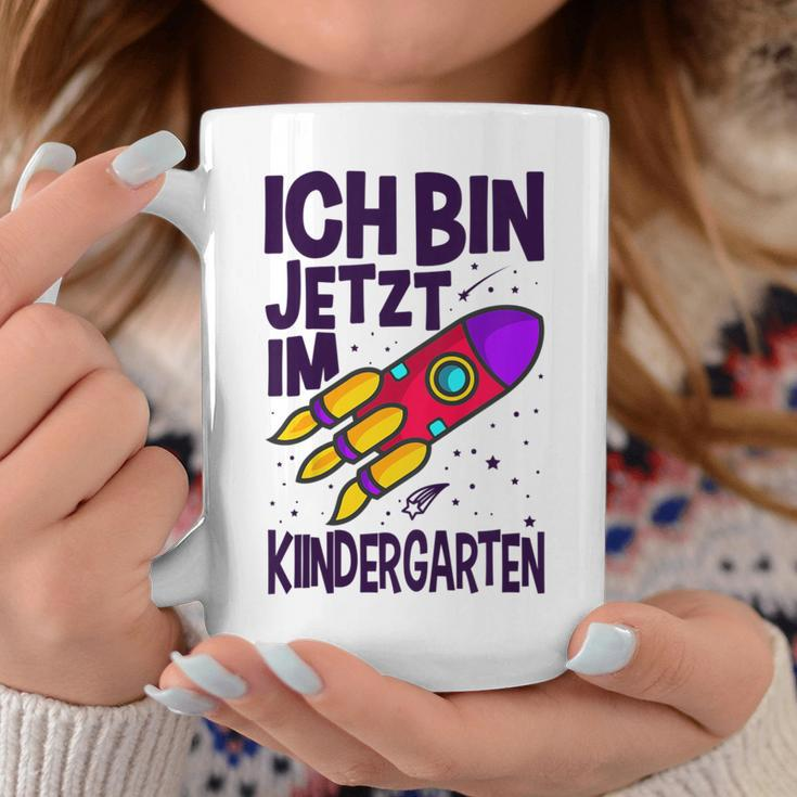 Kinder Tassen Ich Bin Jetzt Im Kindergarten - Einschulungsgeschenk Lustige Geschenke