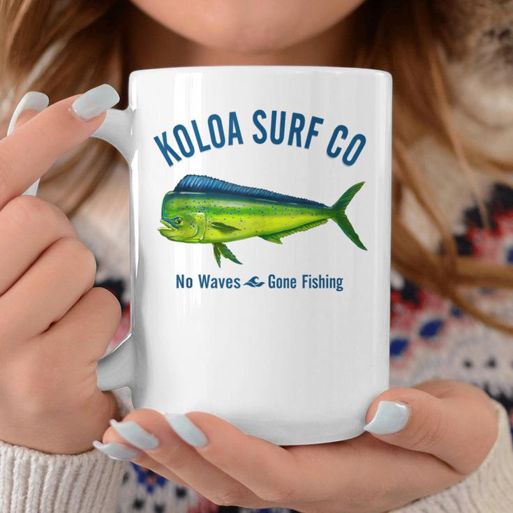 Koloa Surf Mahi Mahi Logo Coffee Mug Unique Gifts
