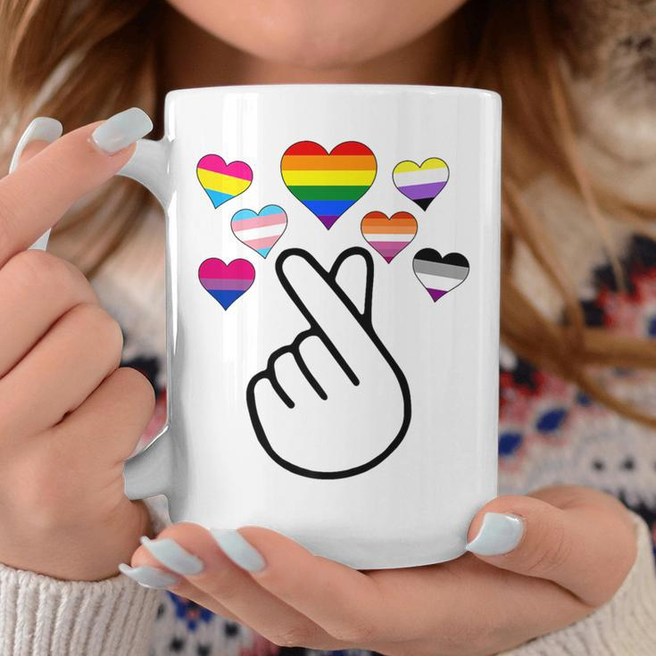 Kpop Gay Pride Lgbt Trans Pan Bisexual Nonbinary Lesbian Ace Coffee Mug Unique Gifts